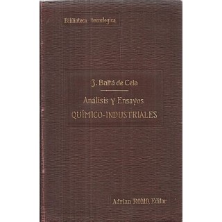 ANÁLISIS Y ENSAYOS QUÍMICO- INDUSTRIALES